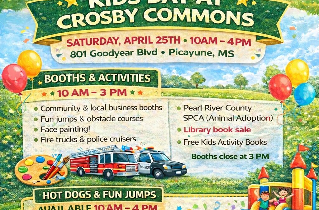 Campo Heating & Air at Kids Day in Picayune, MS | Join Us This Saturday