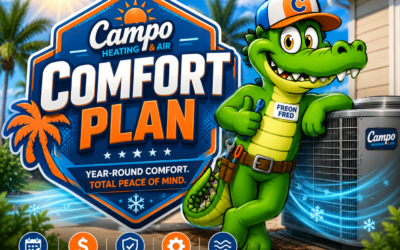 Everybody’s a Member at Campo Heating & Air | New $0 Comfort Membership Launching June 2026