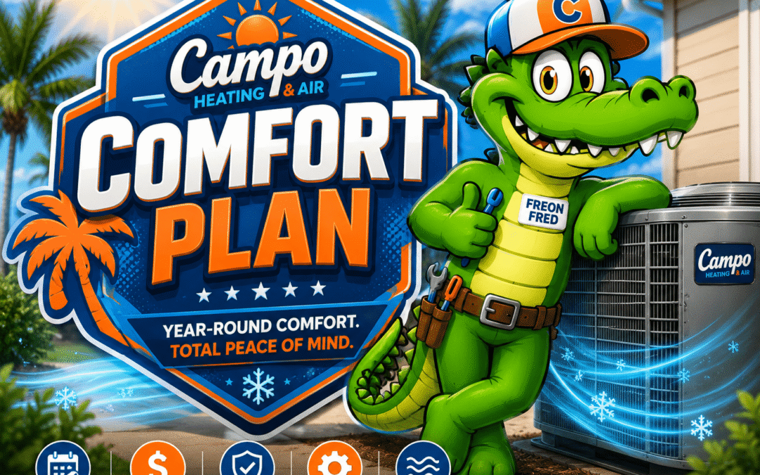Everybody’s a Member at Campo Heating & Air | New $0 Comfort Membership Launching June 2026