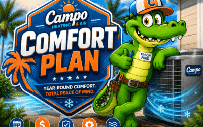 Everybody’s a Member at Campo Heating & Air | New $0 Comfort Membership Launching June 2026