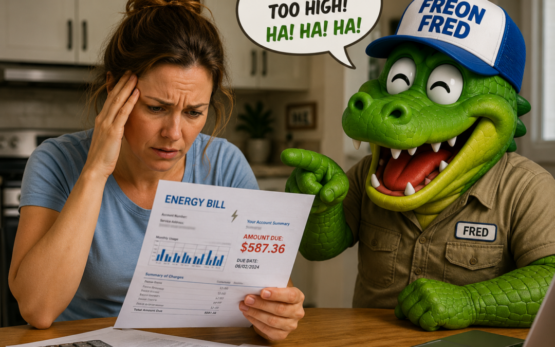 Why Energy Bills Spike During Gulf Coast Summers | HVAC Energy Savings Picayune MS