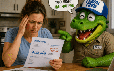 Why Energy Bills Spike During Gulf Coast Summers | HVAC Energy Savings Picayune MS