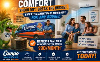 HVAC Financing Picayune MS | Affordable AC Replacement Gulfport & Biloxi