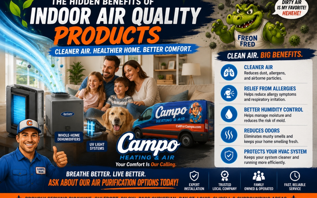 Indoor Air Quality Products Picayune MS | Air Purification Gulf Coast