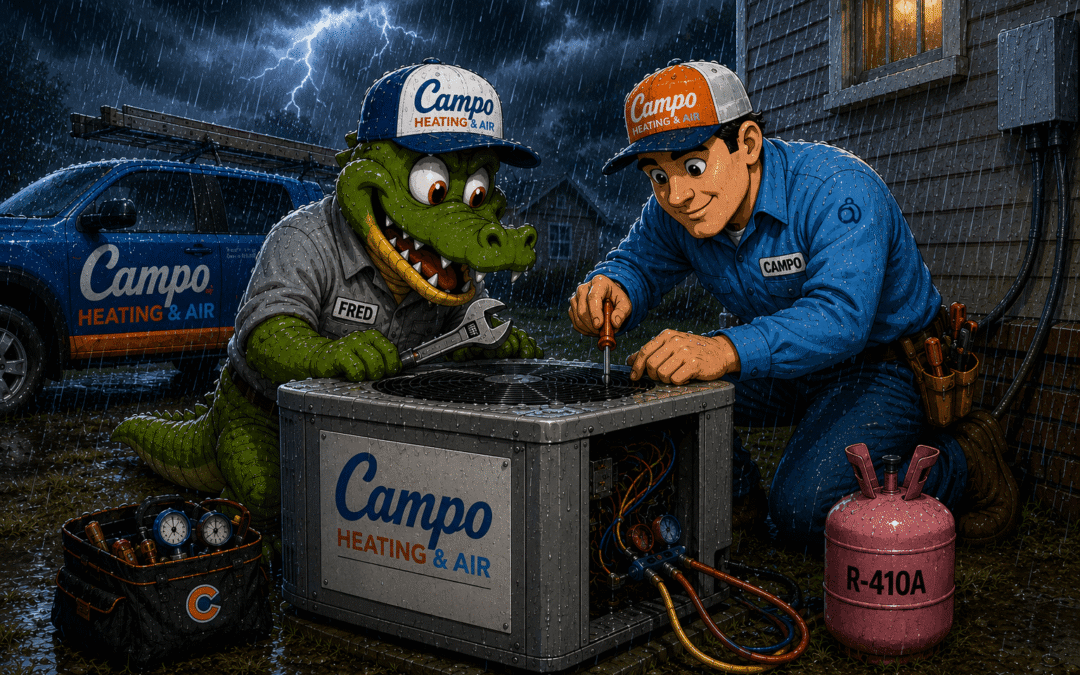 Humidity Problems in Picayune MS | HVAC Service Gulfport, Biloxi & Pass Christian
