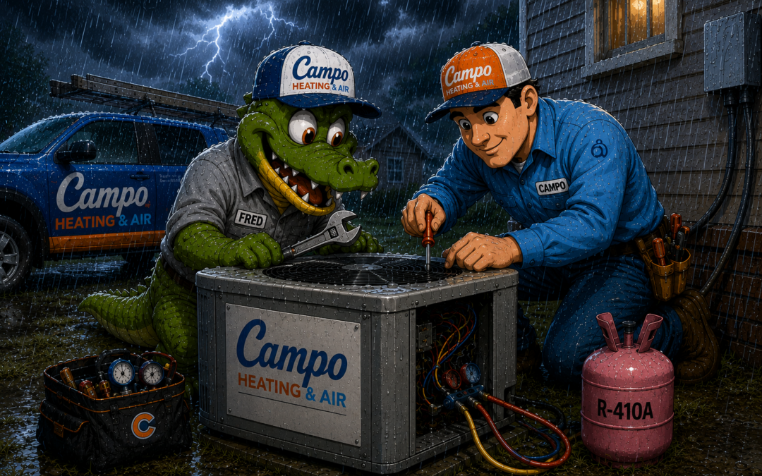 Humidity Problems in Picayune MS | HVAC Service Gulfport, Biloxi & Pass Christian