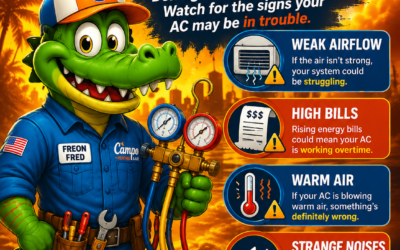 7 Signs Your AC Needs Repair Before Summer Hits Mississippi & Louisiana