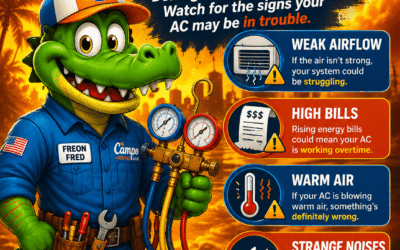 7 Signs Your AC Needs Repair Before Summer Hits Mississippi & Louisiana