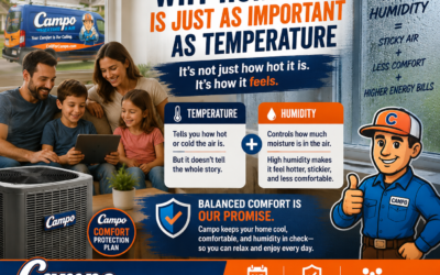 Why Humidity Is Just as Important as Temperature | HVAC Comfort Tips Picayune MS
