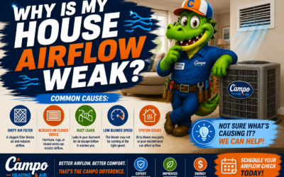 Why Is My House Airflow Weak?