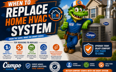 When to Replace Home HVAC System