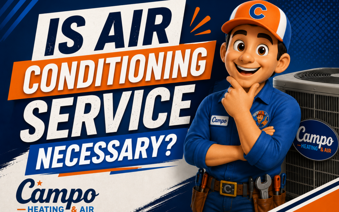 Is Air Conditioning Service Necessary?
