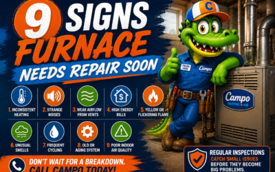 9 Signs Furnace Needs Repair Soon
