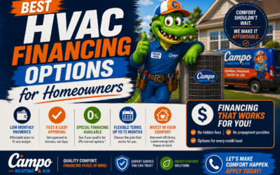 Best HVAC Financing Options for Homeowners