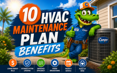 10 HVAC Maintenance Plan Benefits