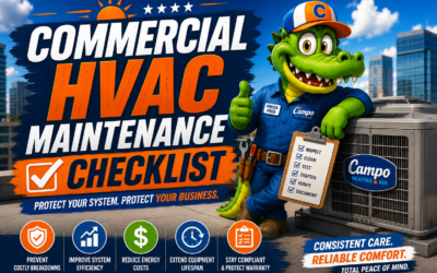 Commercial HVAC Maintenance Checklist