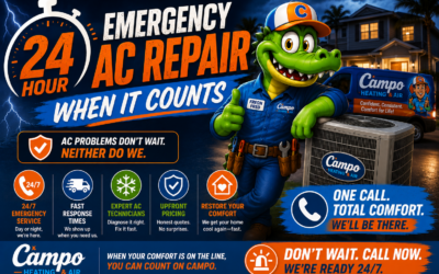 24 Hour Emergency AC Repair When It Counts