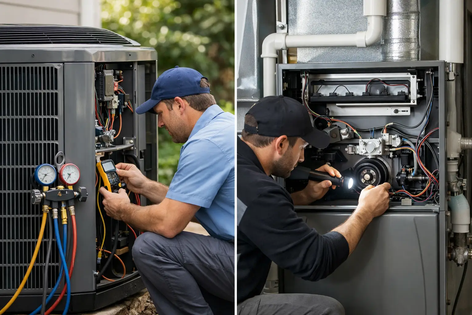Heat Pump vs Furnace: Which Fits Your Home?