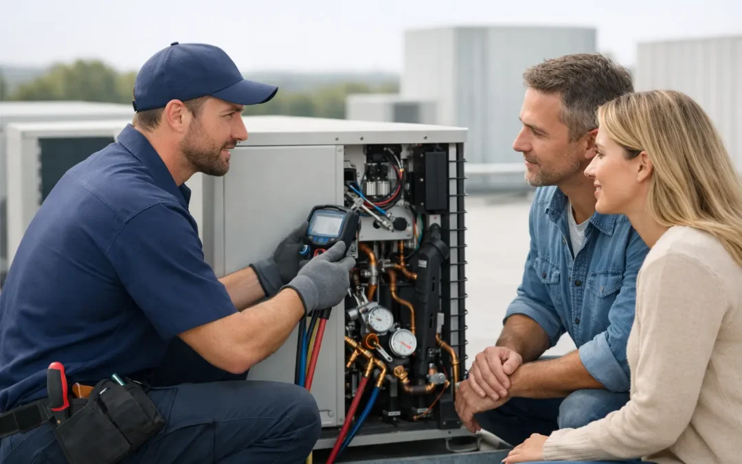How to Choose HVAC Contractor the Right Way