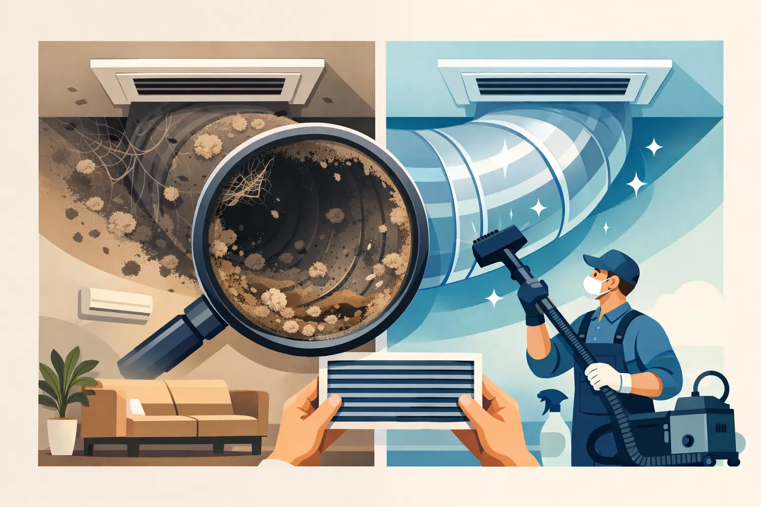 How to Tell if Air Ducts Need Cleaning How to Tell if Air Ducts Need Cleaning
