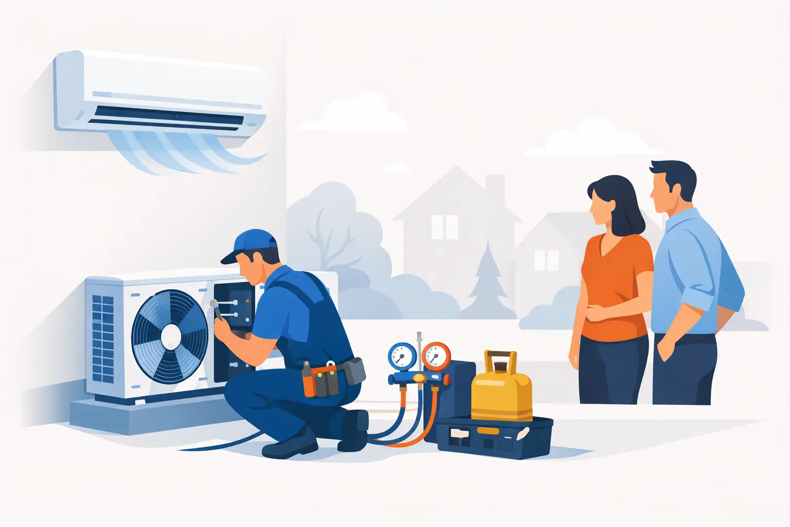 What to Expect in the AC Repair Process