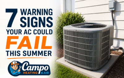 7 Warning Signs Your AC Could Fail This Summer