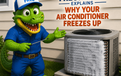 ???? Freon Fred Explains Why Your Air Conditioner Freezes Up