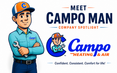 Meet Campo Man | Your Local HVAC Comfort Hero in Picayune & the Gulf Coast