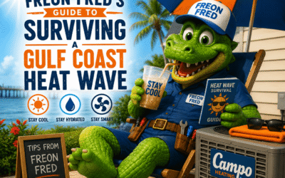 ???? Freon Fred’s Guide to Surviving a Gulf Coast Heat Wave