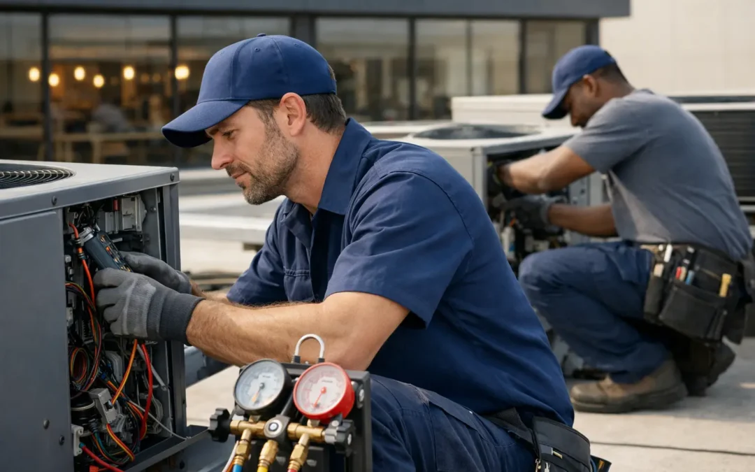 Commercial HVAC Repair That Keeps You Open
