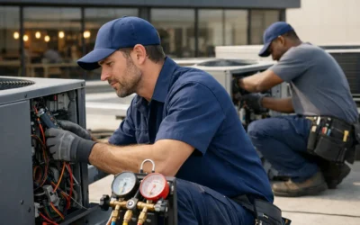 Commercial HVAC Repair That Keeps You Open