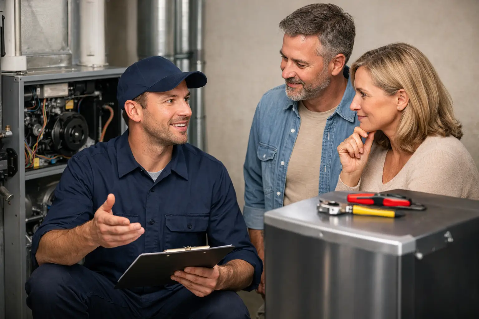 Repair or Replace Furnace? Make the Smart Call Repair or Replace Furnace? Make the Smart Call