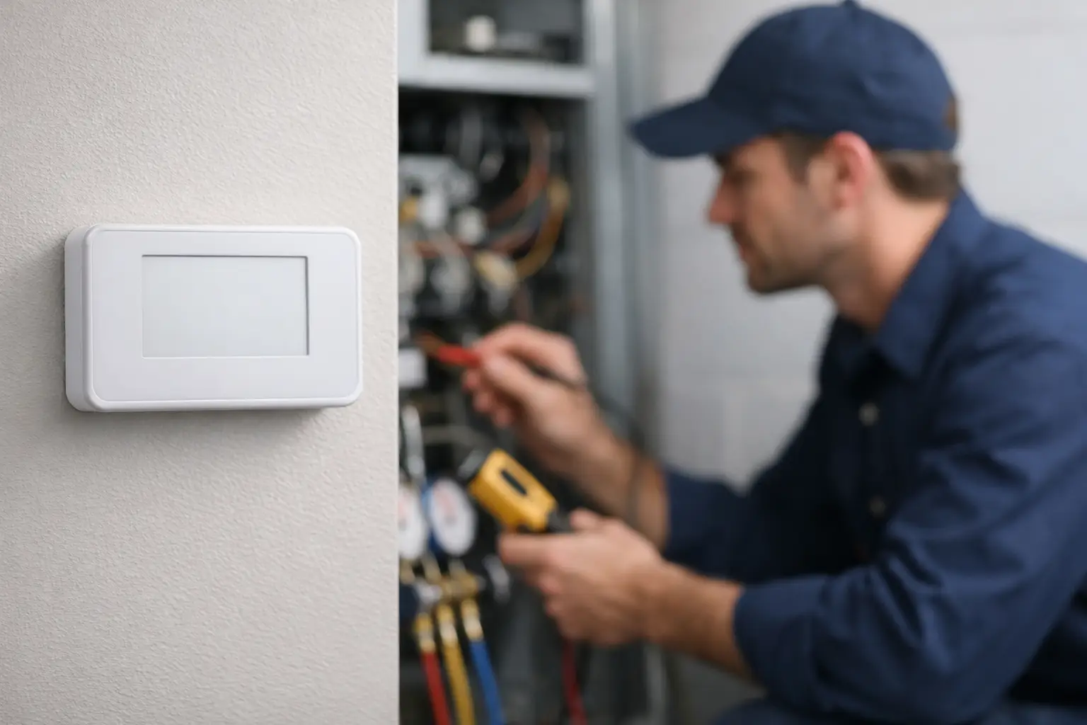 Why Is My Thermostat Blank? 8 Things to Check