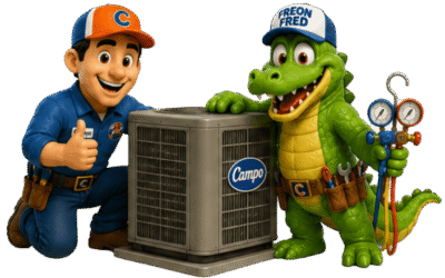 Why Is My AC Not Keeping Up? Gulf Coast Heat, Humidity, and What Your System Is Trying to Tell You