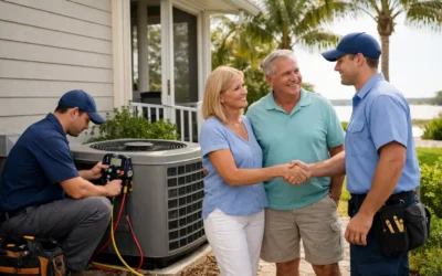 Central Air Installation Guide for Gulf Coast Homes