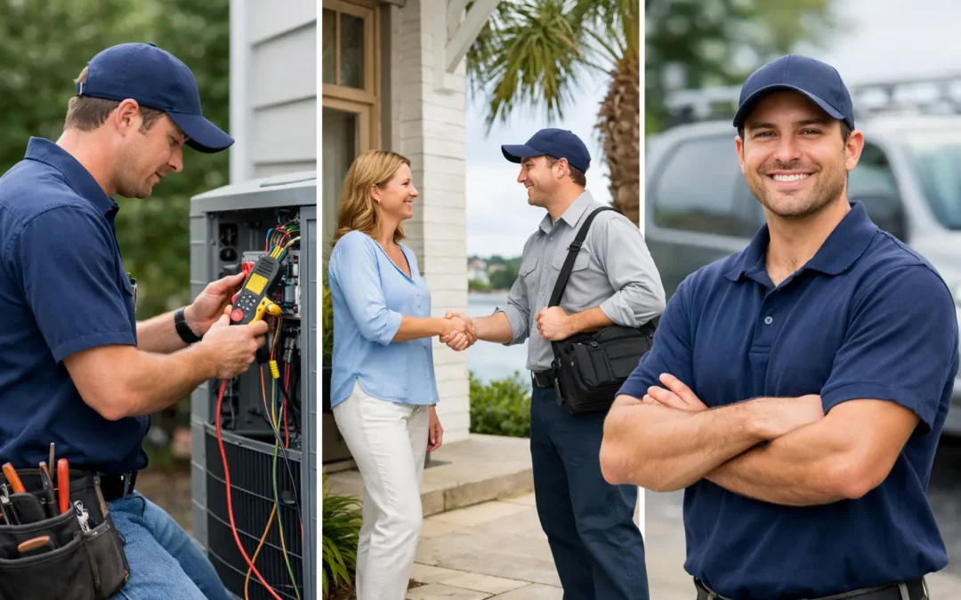 Choosing a Gulfport HVAC Installation Company