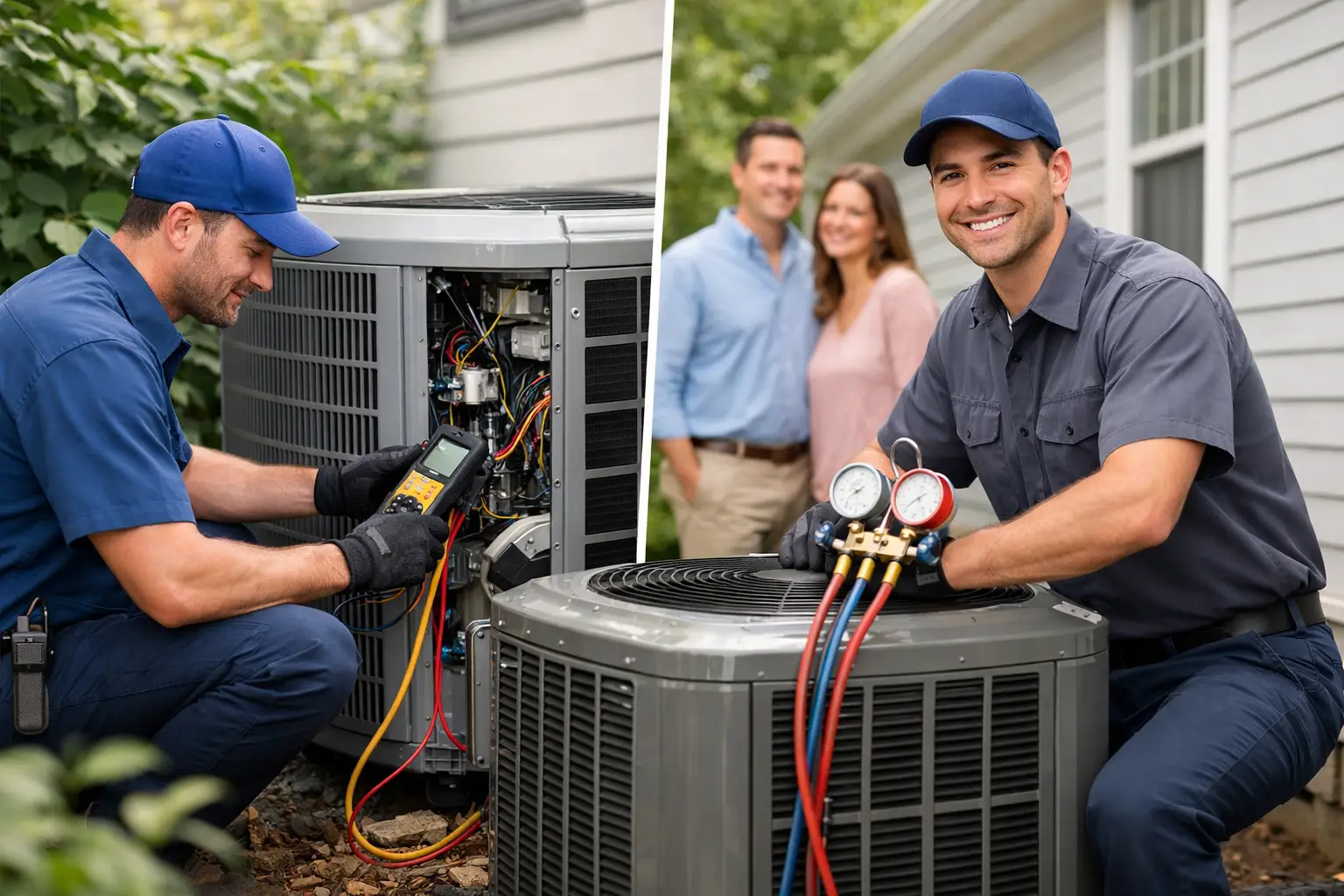 Heat Pump Versus Air Conditioner: Which Fits Your Home? Heat Pump Versus Air Conditioner: Which Fits Your Home?