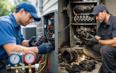 HVAC Maintenance Versus Repair Costs Explained