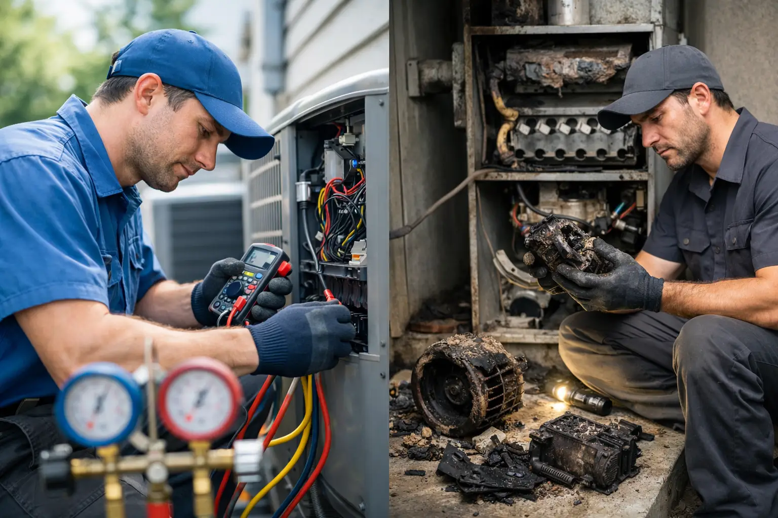 HVAC Maintenance Versus Repair Costs Explained