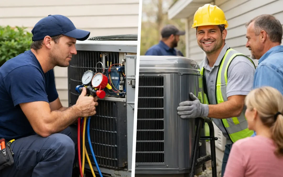 Repair Versus Replacement HVAC: Which Pays Off?