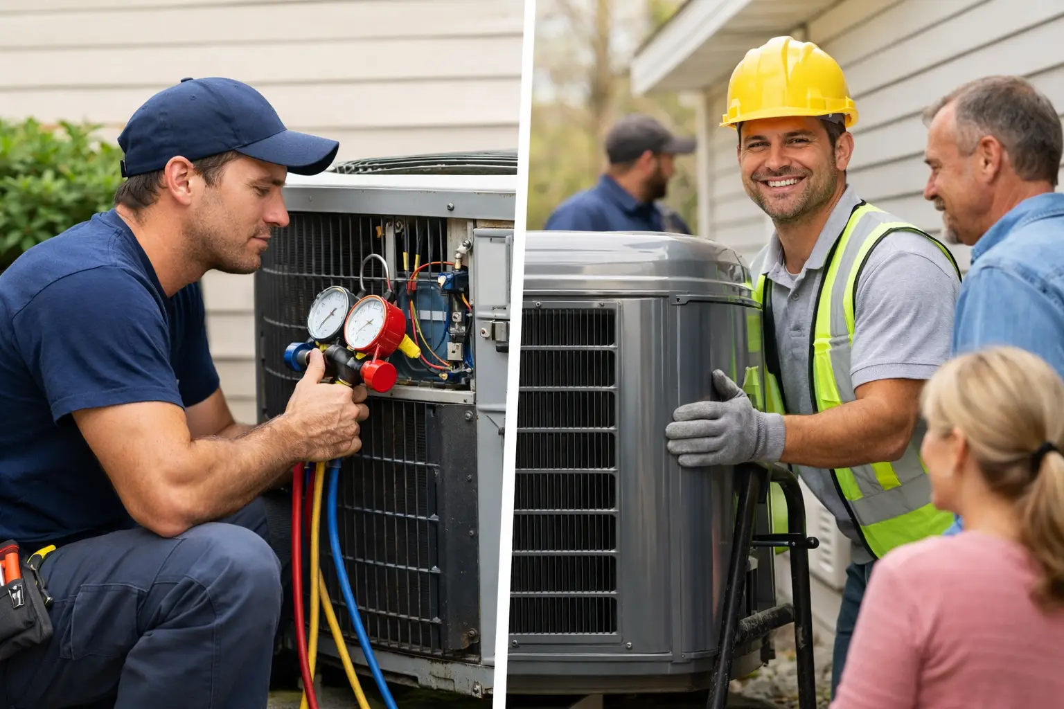 Repair Versus Replacement HVAC: Which Pays Off? Repair Versus Replacement HVAC: Which Pays Off?