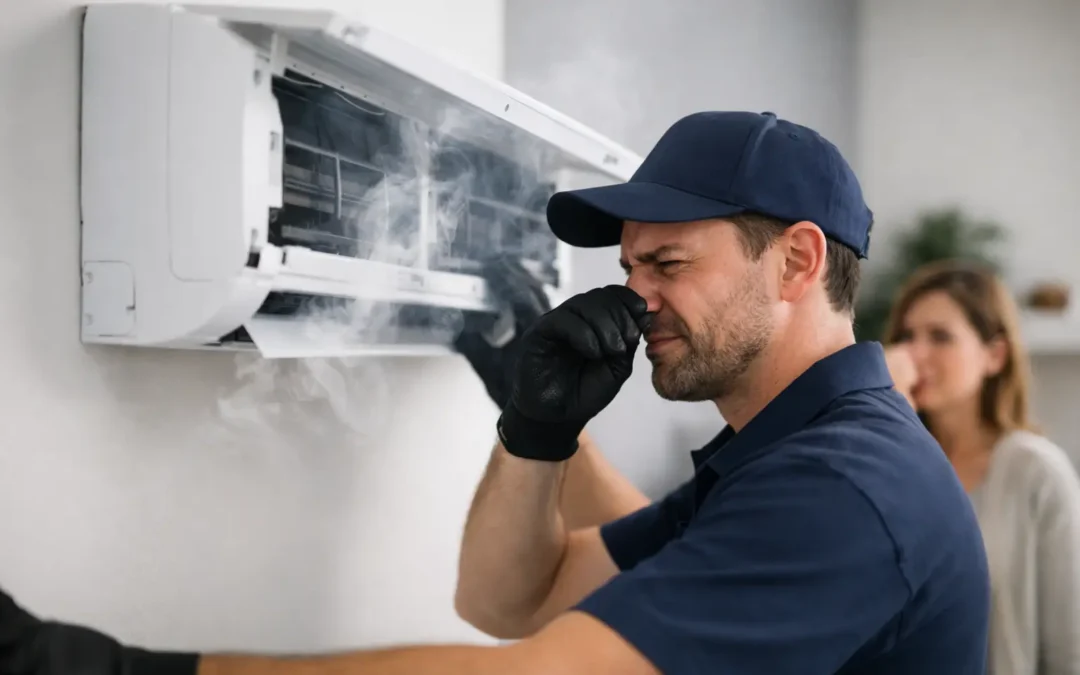 Why Does AC Smell Musty? Causes and Fixes