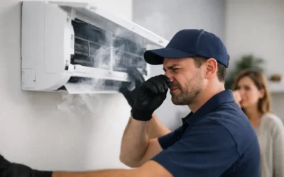 Why Does AC Smell Musty? Causes and Fixes