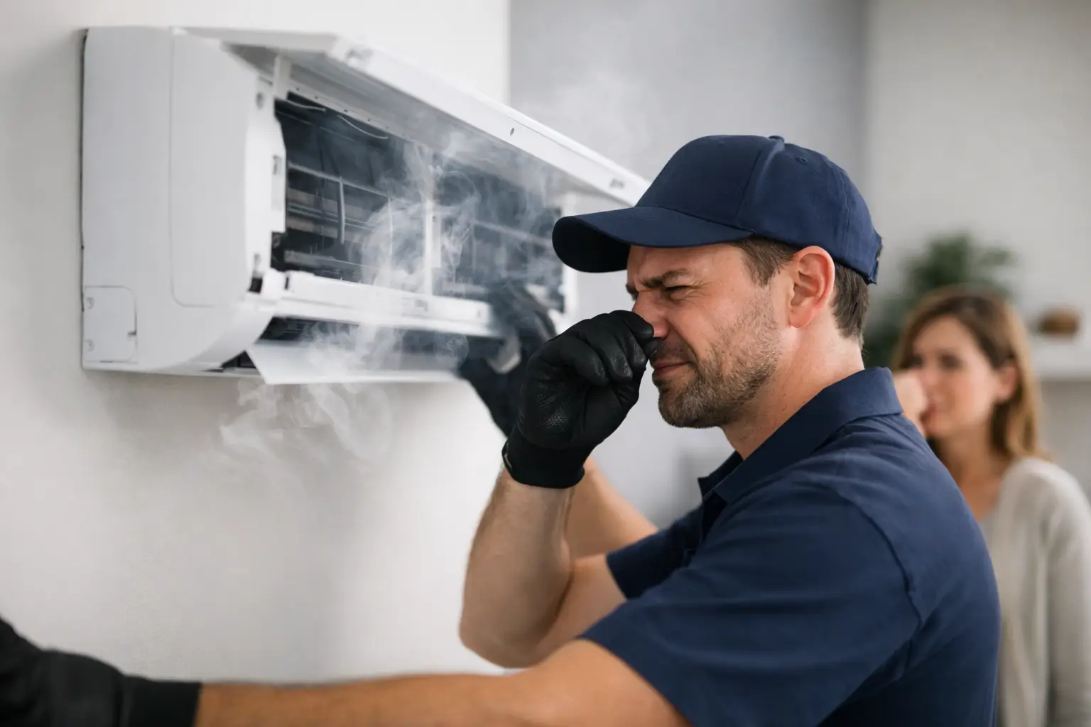 Why Does AC Smell Musty? Causes and Fixes Why Does AC Smell Musty? Causes and Fixes