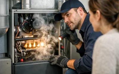 Why Does Furnace Smell Burning? What to Do