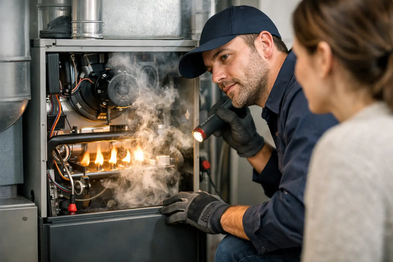 Why Does Furnace Smell Burning? What to Do