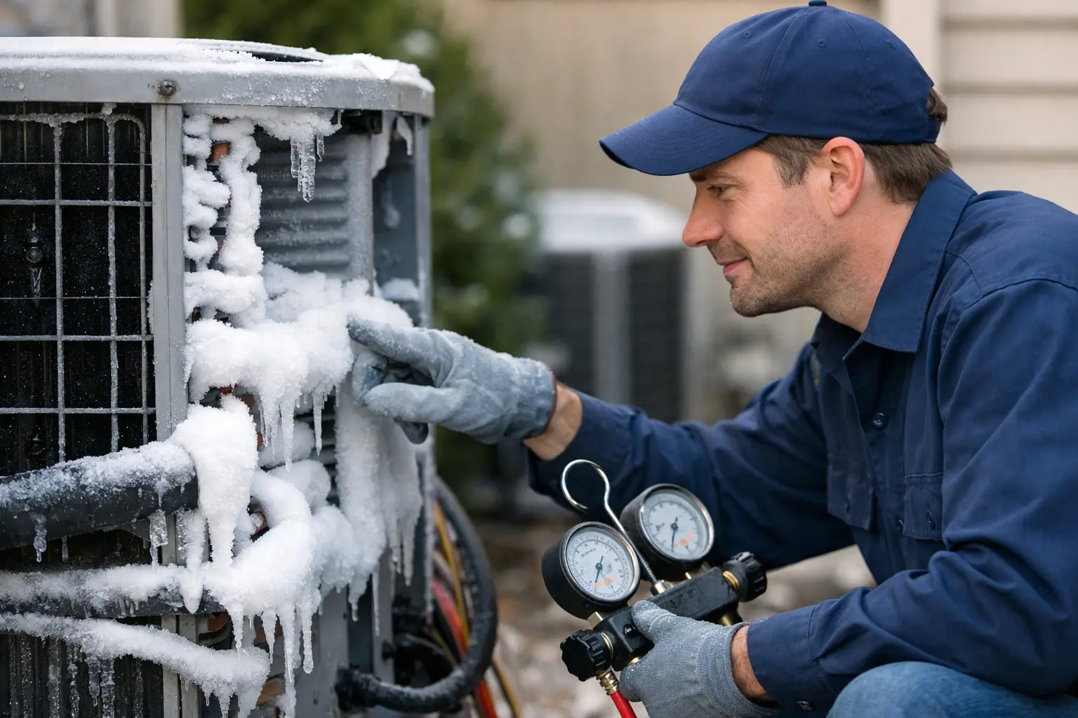 Why Is AC Freezing? Causes and What to Do Why Is AC Freezing? Causes and What to Do