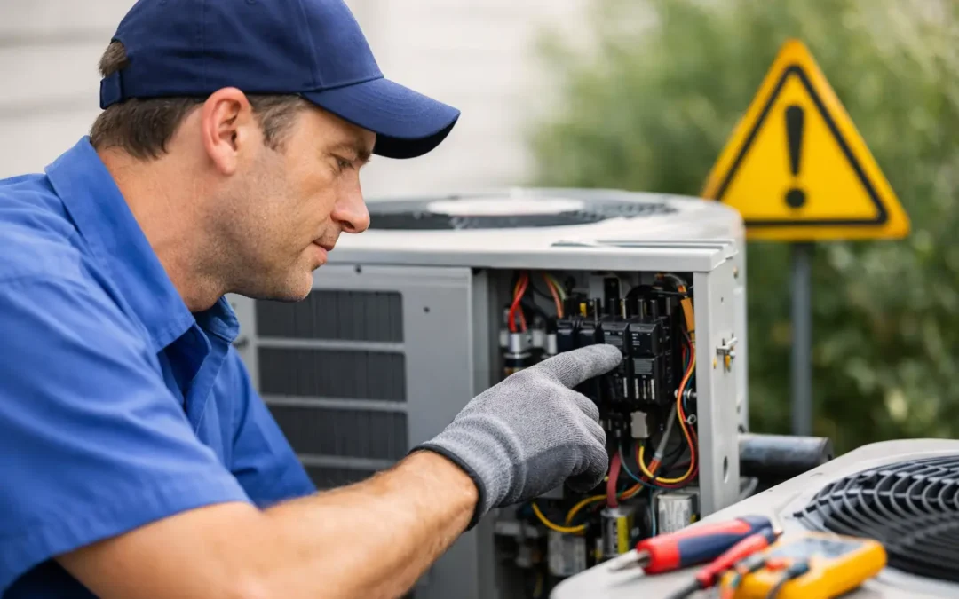 AC Breaker Reset Safe Steps and Warning Signs
