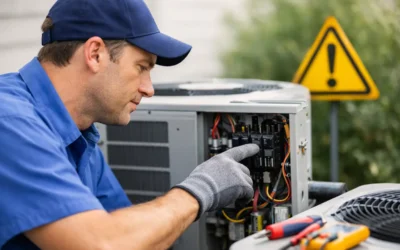 AC Breaker Reset Safe Steps and Warning Signs