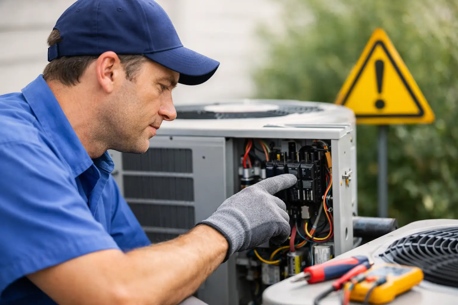 AC Breaker Reset Safe Steps and Warning Signs